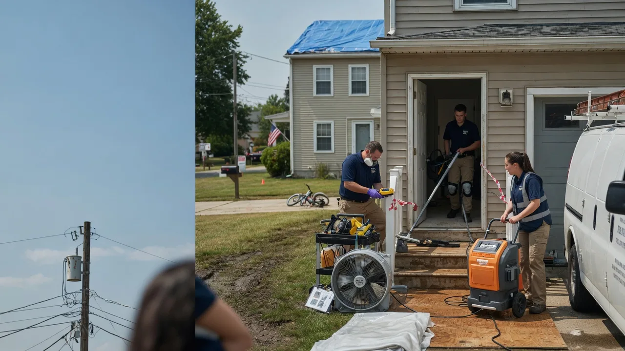 Water Damage Repair in Hodges, AL near me